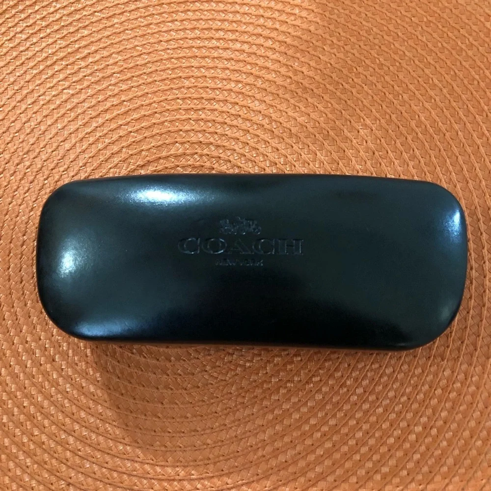 Coach eye glass